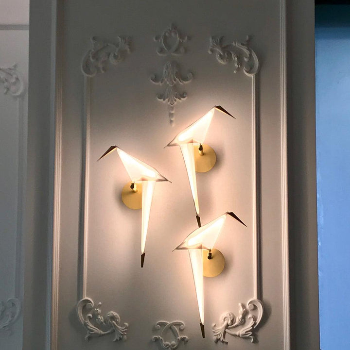 Avian Serenity Wall Lamp - Vakkerlight