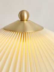 Perla Pleated Table Lamp – Vakkerlight