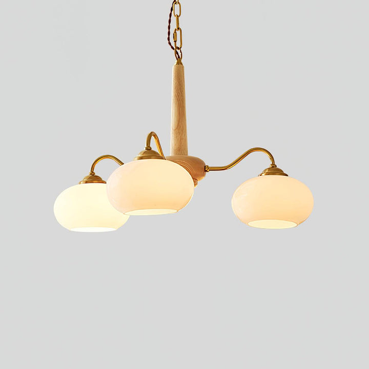 Persimmon Chandelier - Vakkerlight