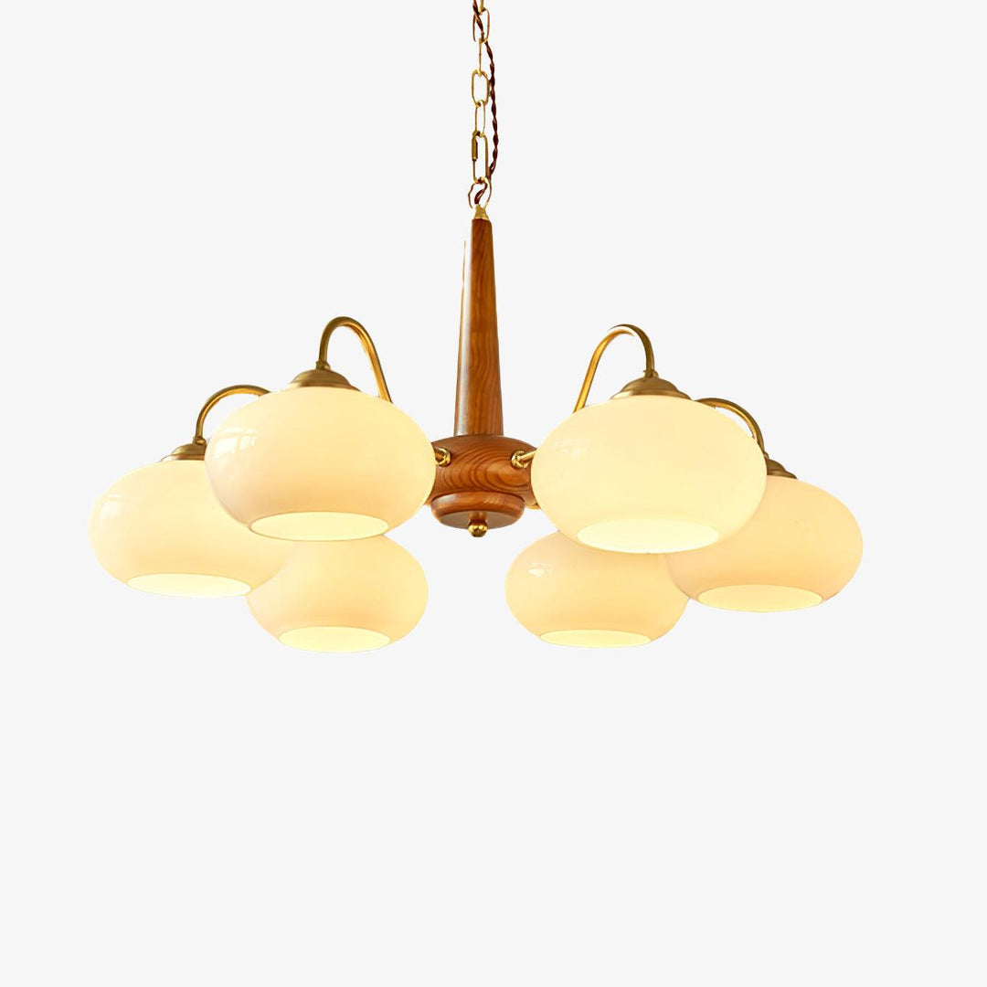 Persimmon Chandelier - Vakkerlight