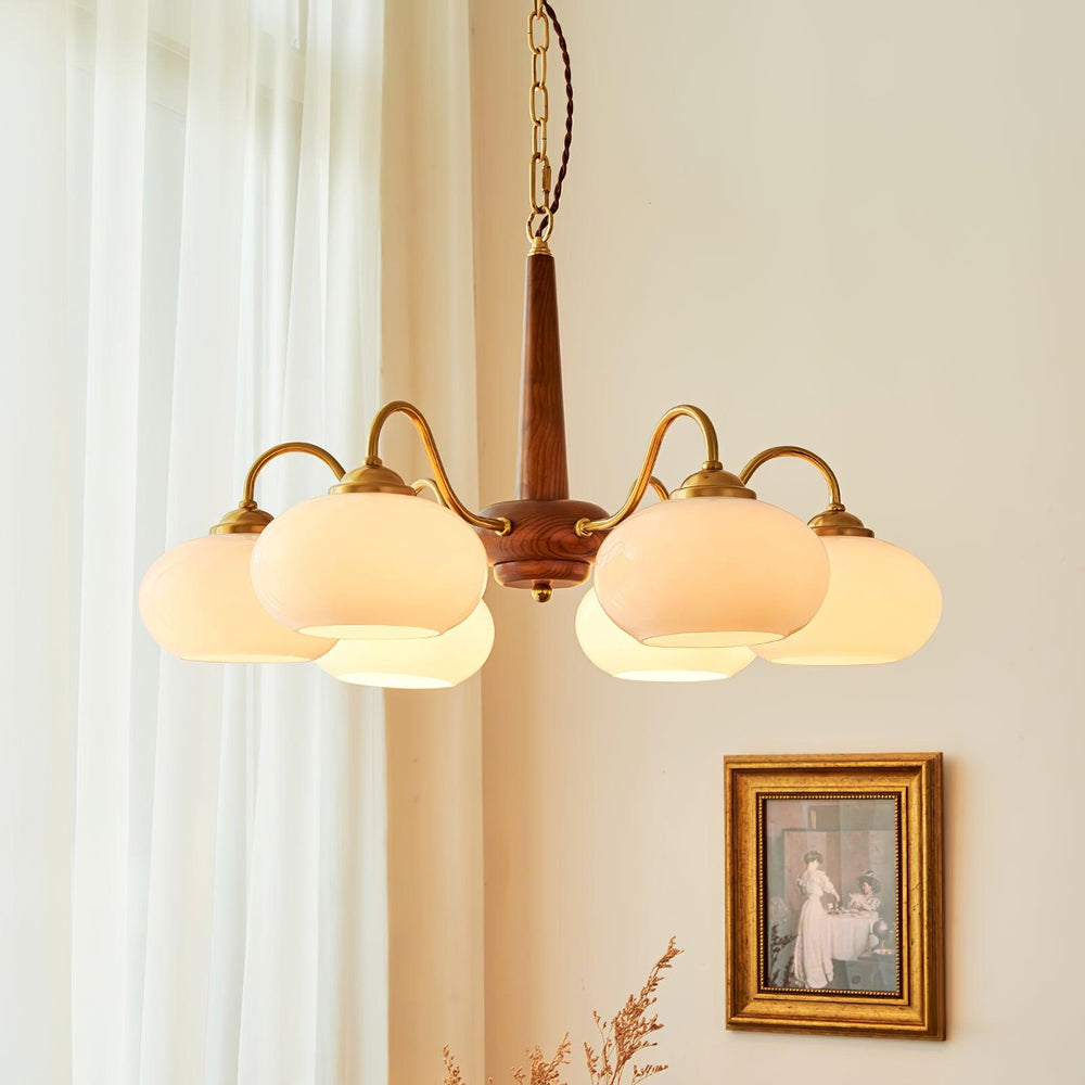 Persimmon Chandelier - Vakkerlight