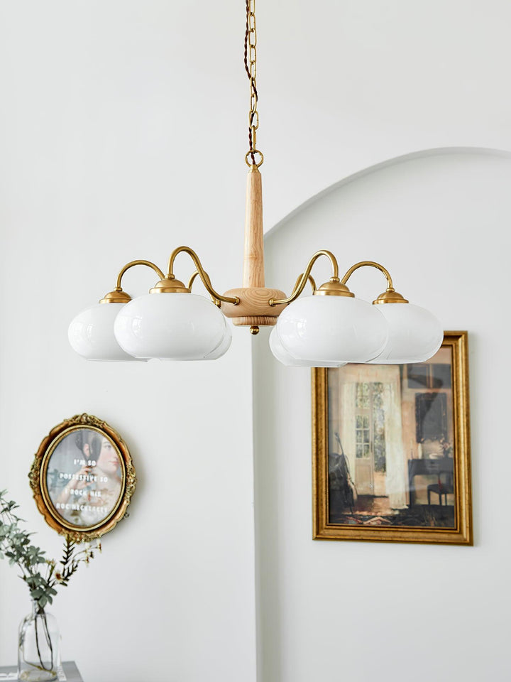 Persimmon Chandelier - Vakkerlight