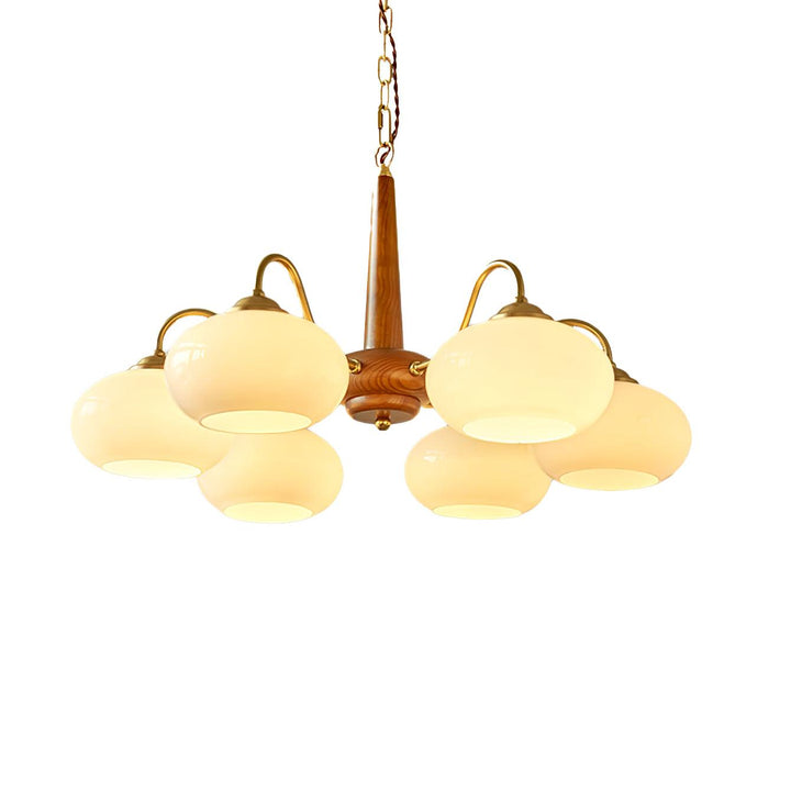 Persimmon Chandelier - Vakkerlight