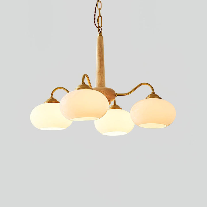 Persimmon Chandelier - Vakkerlight