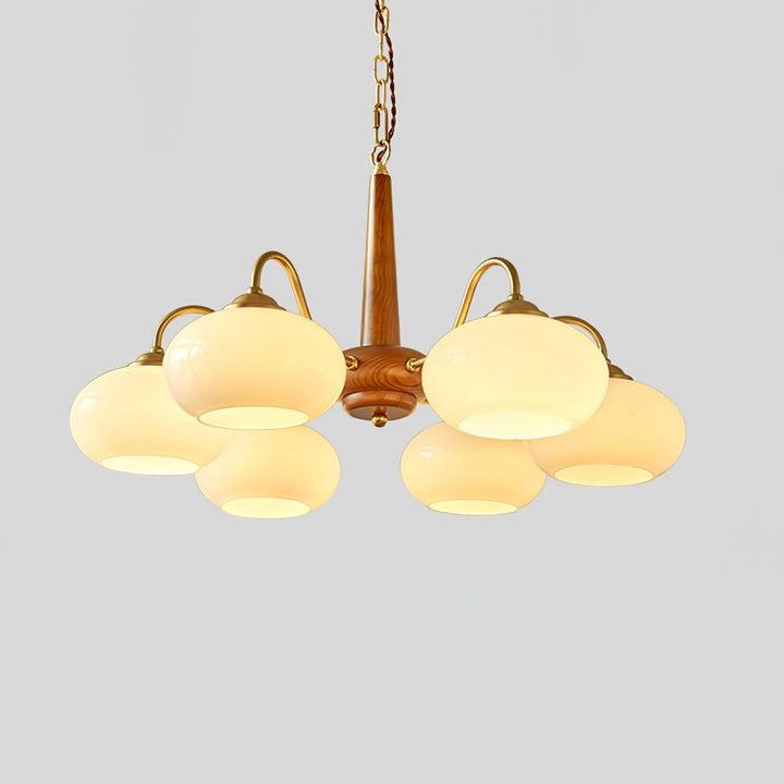 Persimmon Chandelier - Vakkerlight