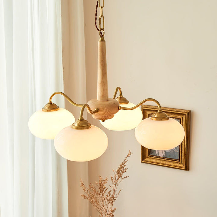 Persimmon Chandelier - Vakkerlight