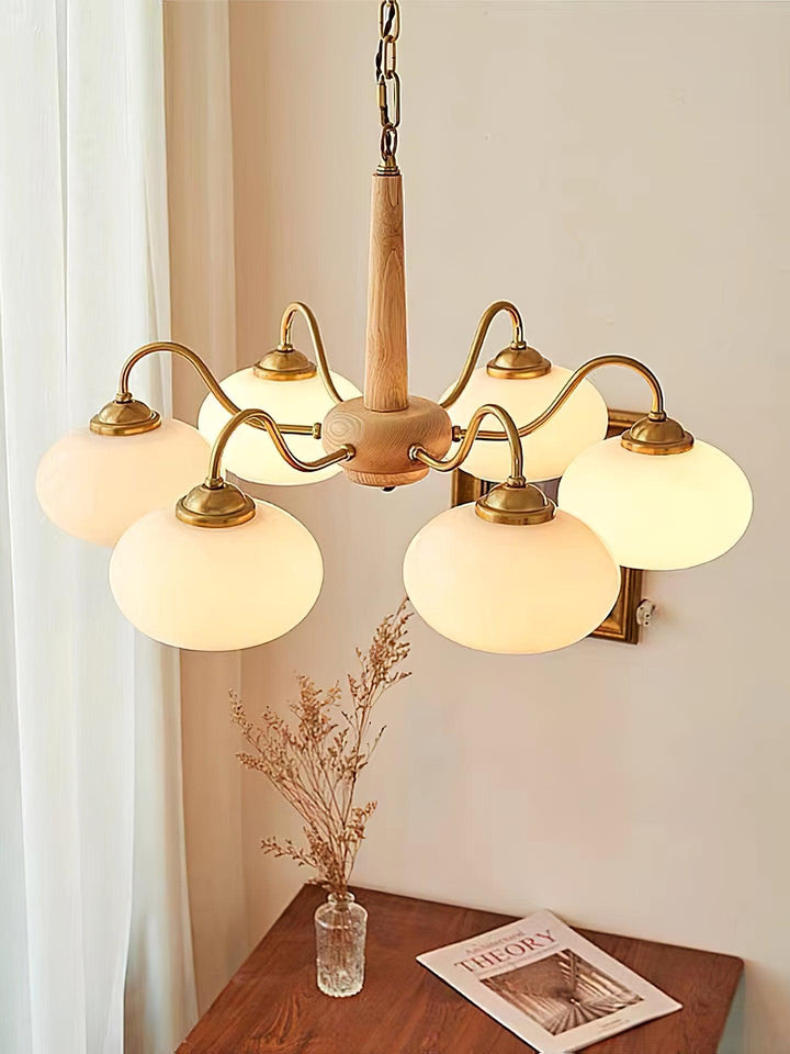 Persimmon Chandelier - Vakkerlight