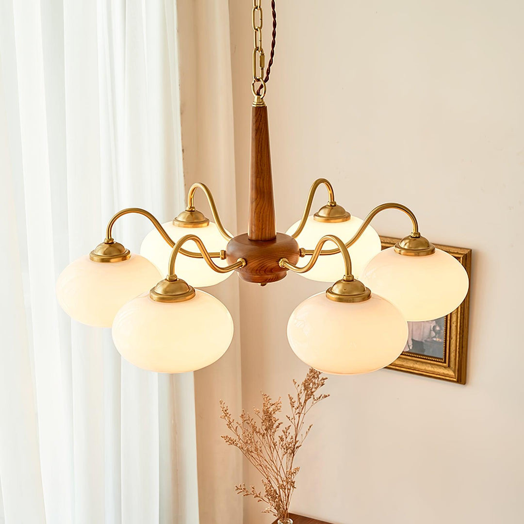 Persimmon Chandelier - Vakkerlight