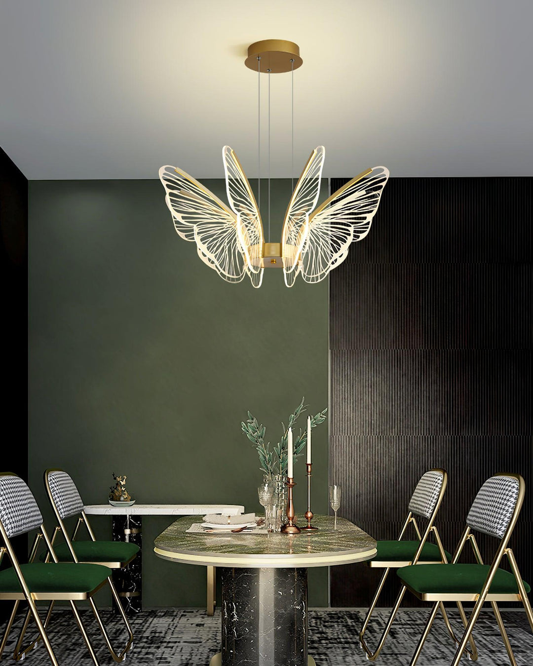 Phalaenopsis Chandelier - Vakkerlight