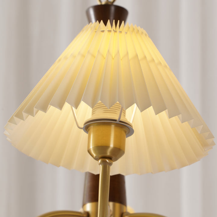 Pleated Chandelier - Vakkerlight