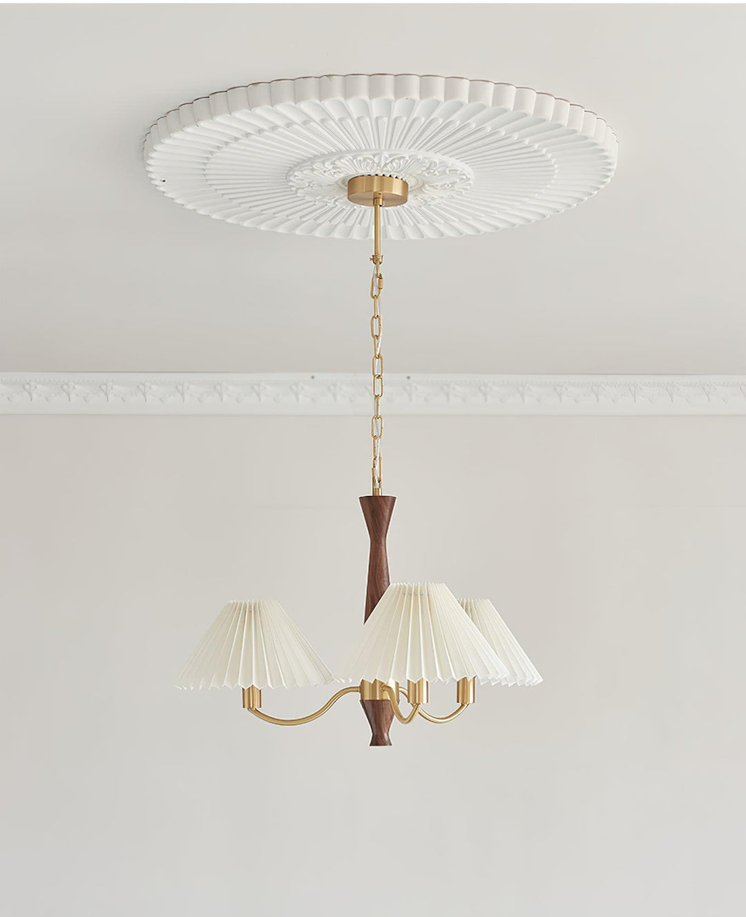 Pleated Chandelier - Vakkerlight