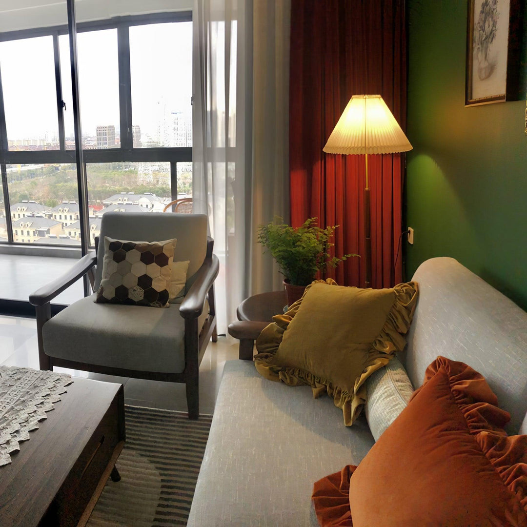 Pleated Floor Lamp - Vakkerlight