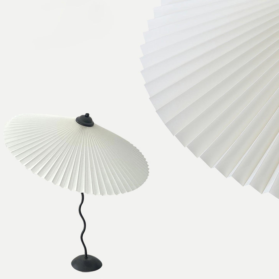 Pleated Hat Table Lamp - Vakkerlight