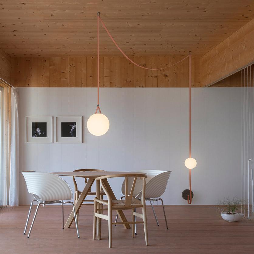 Multiple Belt Art Pendant Light - Vakkerlight