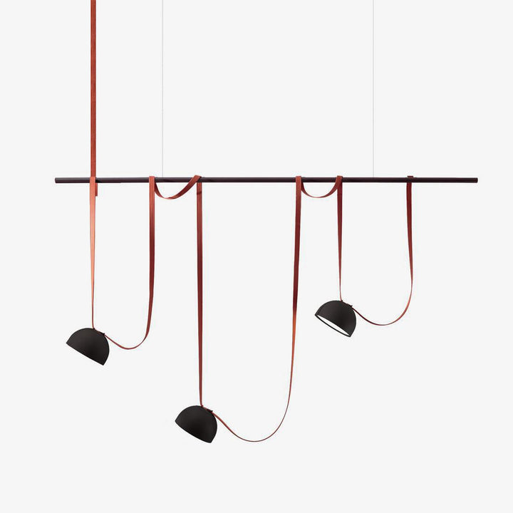 Belts Combination Canvas Pendant Light - Vakkerlight