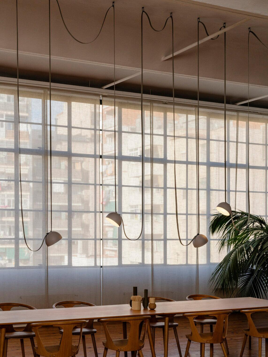 Belts Combination Canvas Pendant Light - Vakkerlight