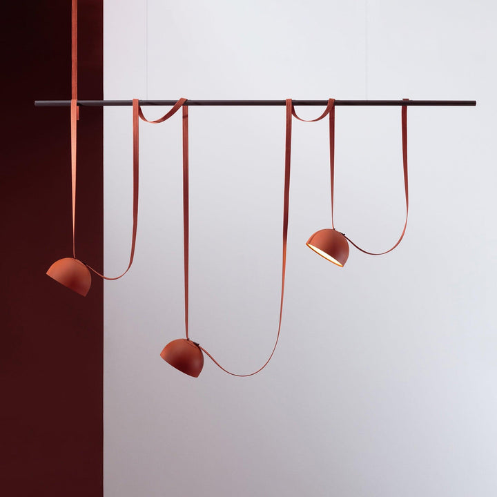 Belts Combination Canvas Pendant Light - Vakkerlight