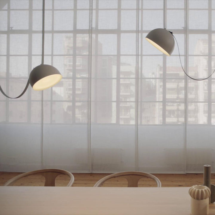 Belts Combination Canvas Pendant Light - Vakkerlight