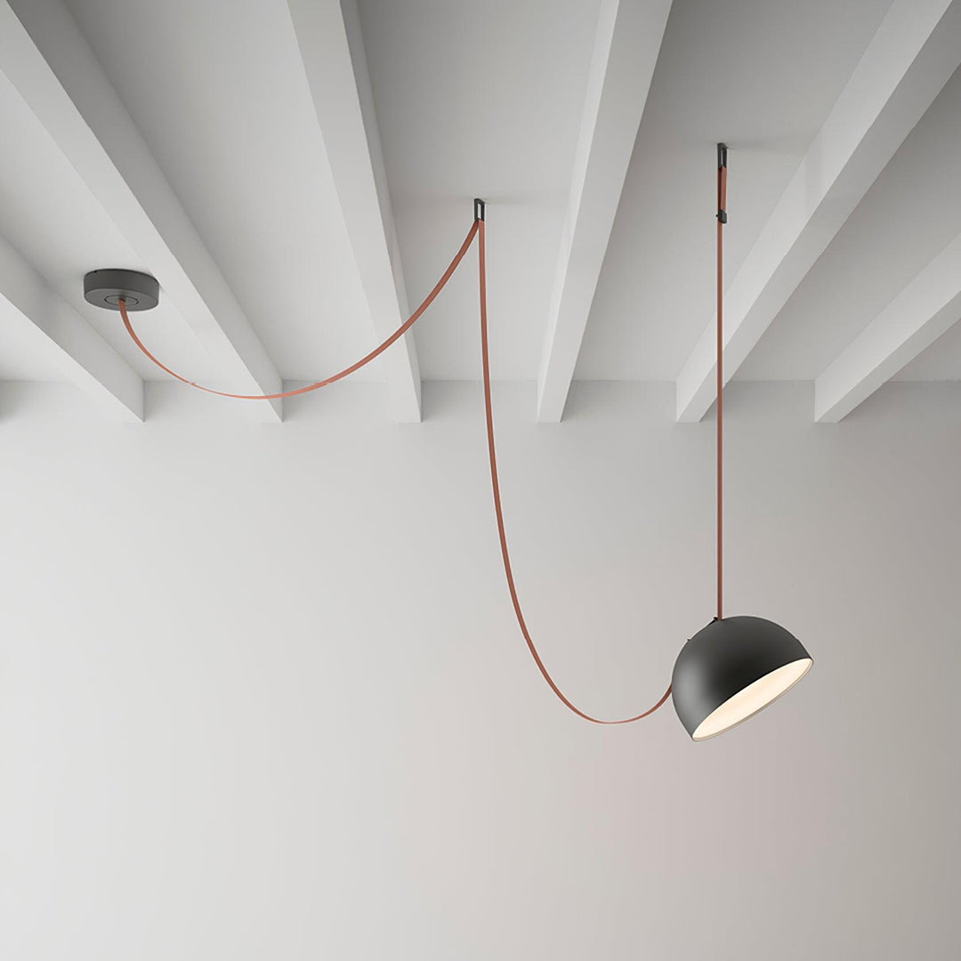 Belts Combination Canvas Pendant Light - Vakkerlight