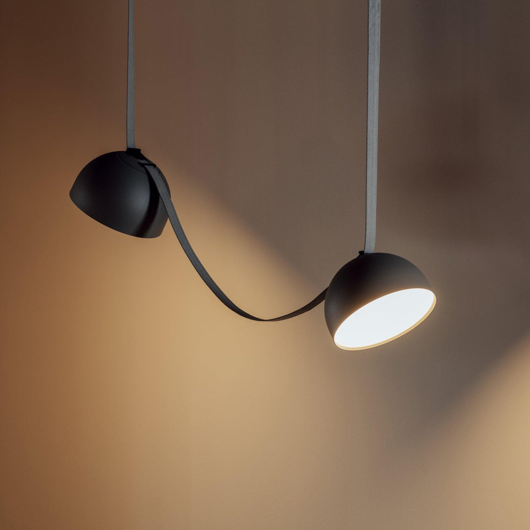 Belts Combination Canvas Pendant Light - Vakkerlight