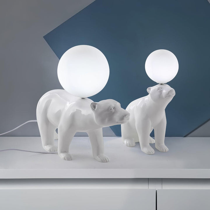 Polar Bear Table Lamp - Vakkerlight