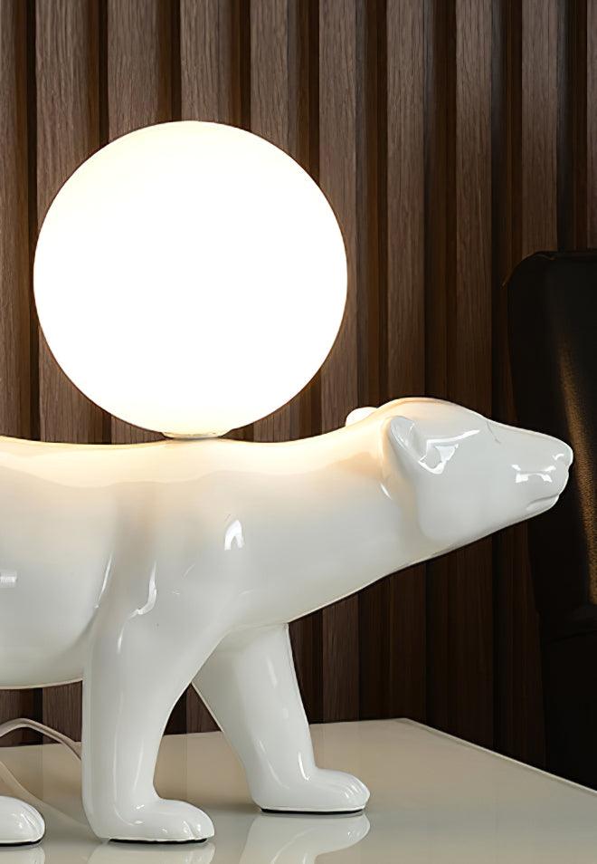 Polar Bear Table Lamp - Vakkerlight