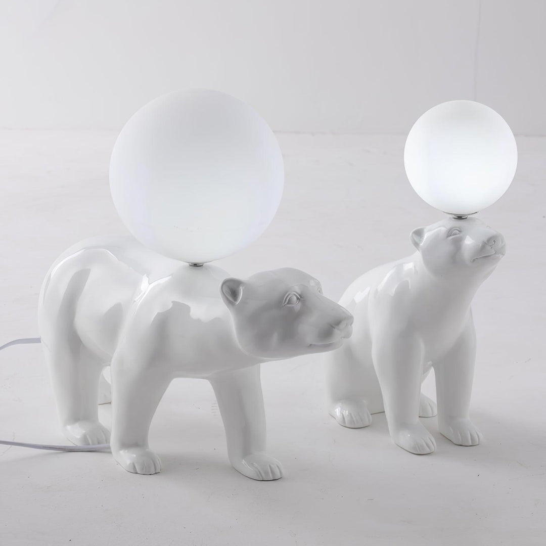 Polar Bear Table Lamp - Vakkerlight