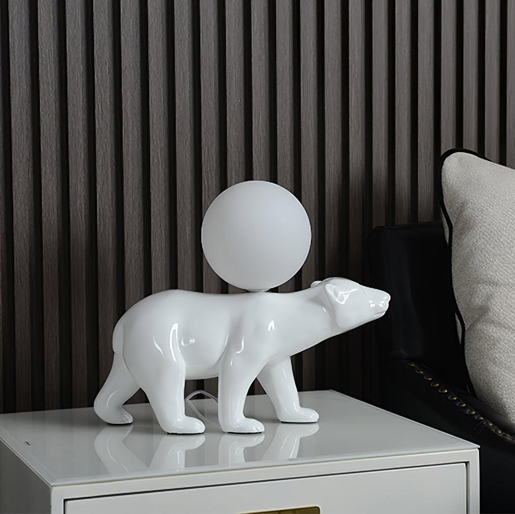 Polar Bear Table Lamp - Vakkerlight