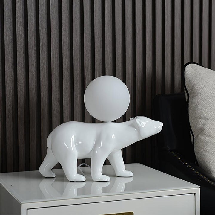 Polar Bear Table Lamp - Vakkerlight