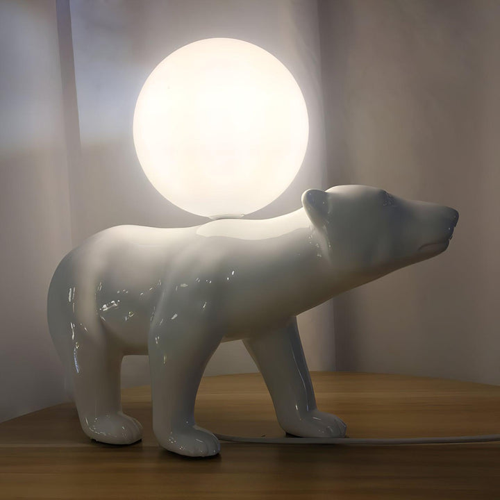 Polar Bear Table Lamp - Vakkerlight