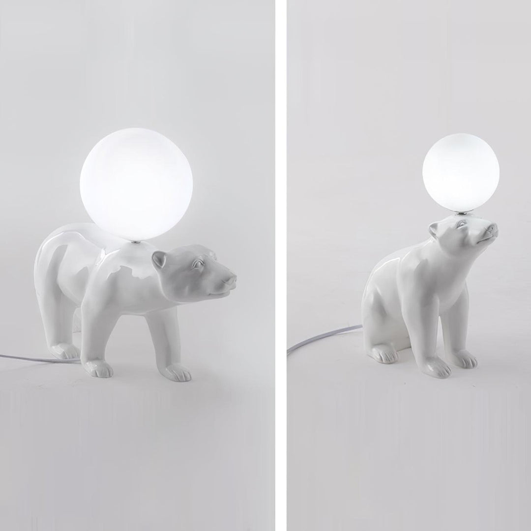 Polar Bear Table Lamp - Vakkerlight