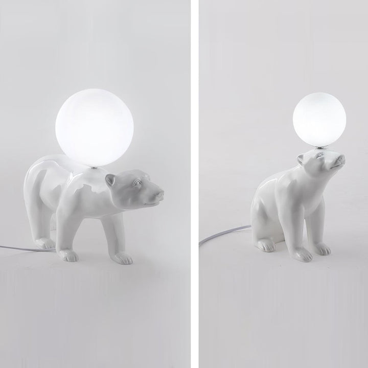 Polar Bear Table Lamp - Vakkerlight