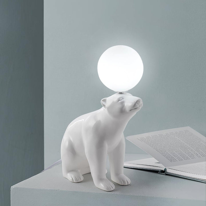 Polar Bear Table Lamp - Vakkerlight
