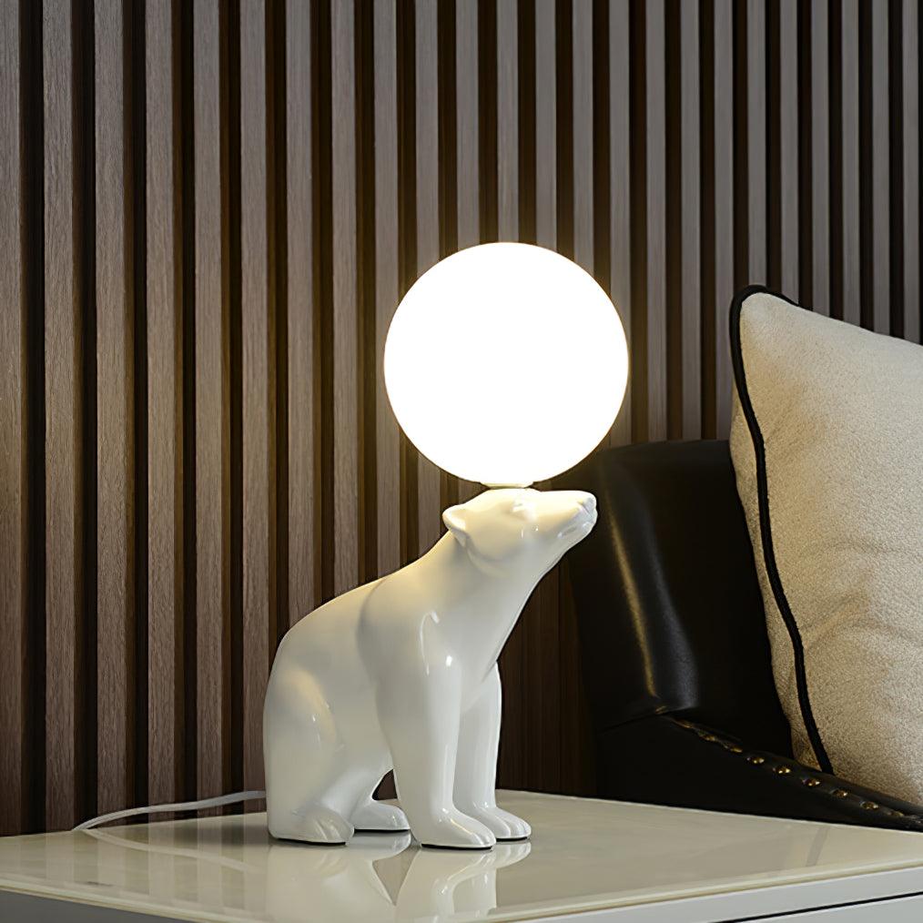 Polar Bear Table Lamp - Vakkerlight