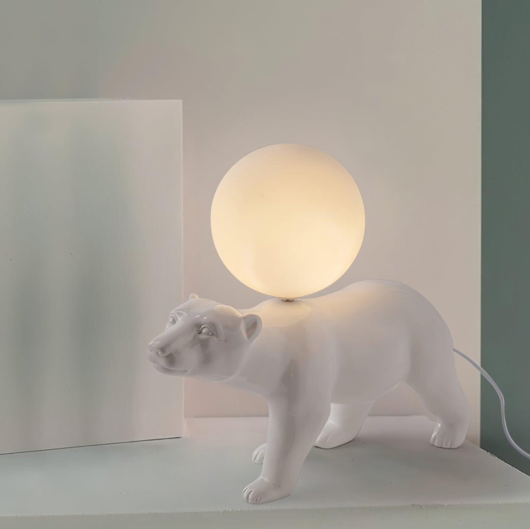 Polar Bear Table Lamp - Vakkerlight