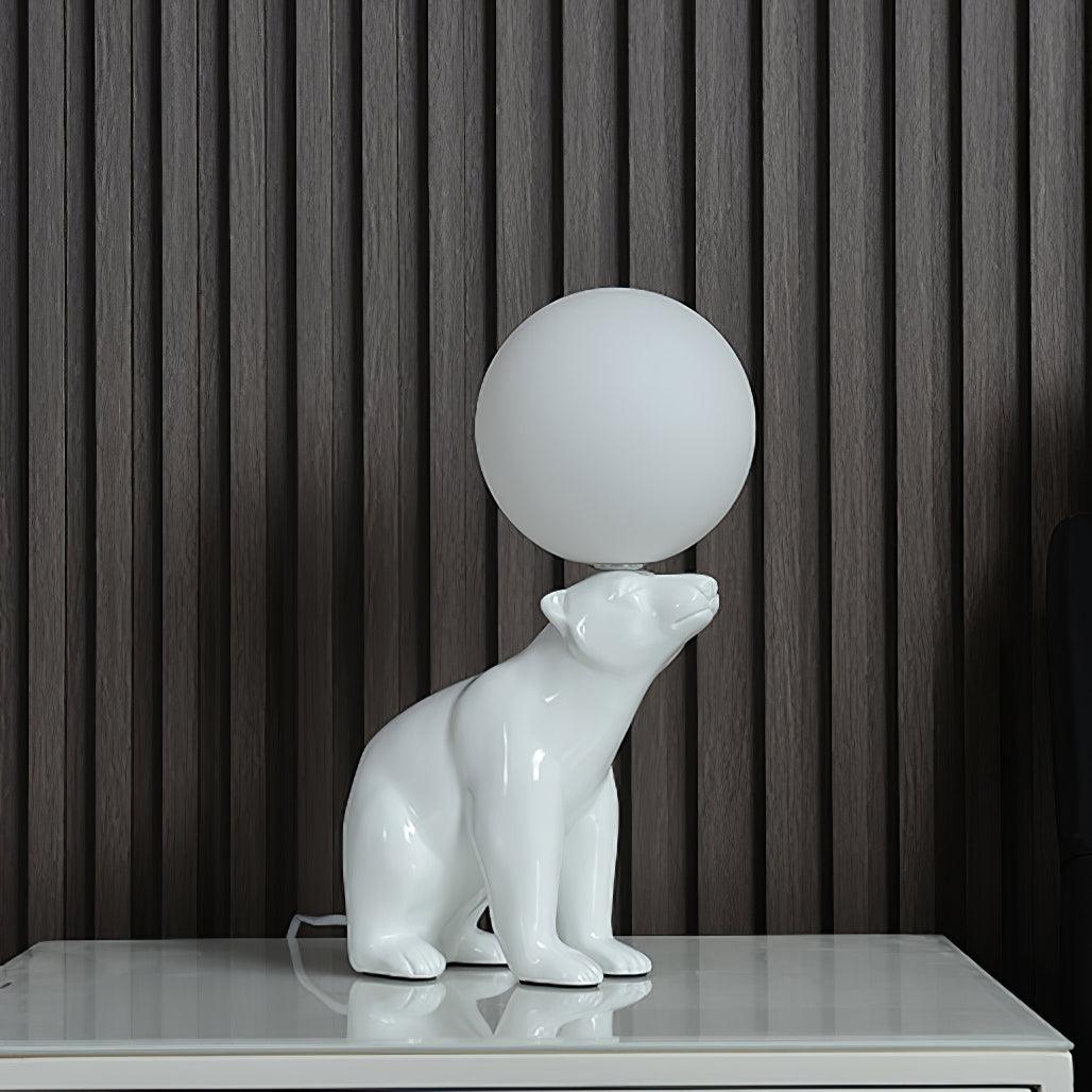 Polar Bear Table Lamp - Vakkerlight