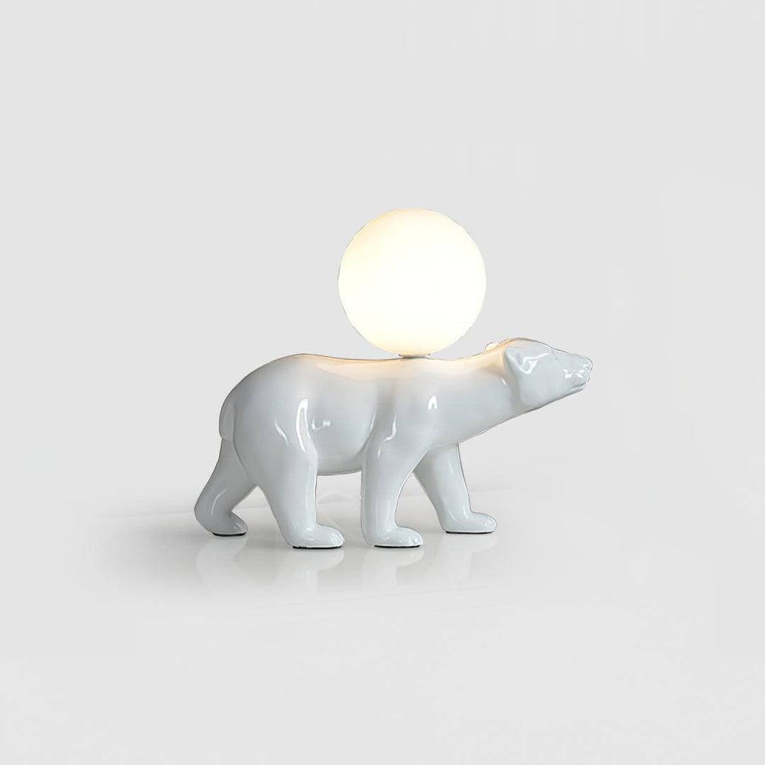 Polar Bear Table Lamp - Vakkerlight