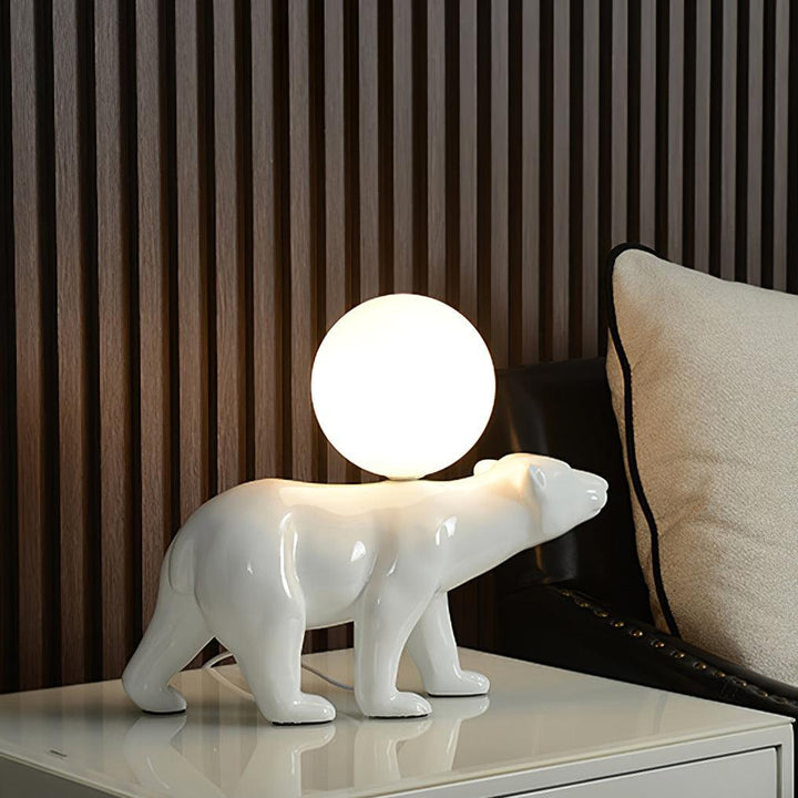 Polar Bear Table Lamp - Vakkerlight
