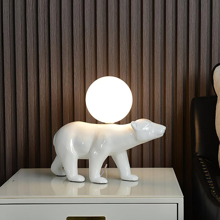 Polar Bear Table Lamp - Vakkerlight