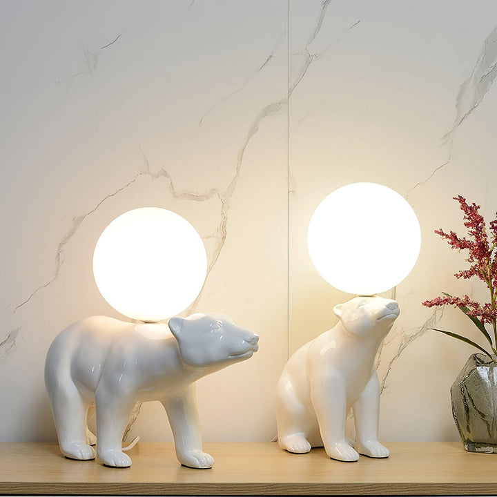 Polar Bear Table Lamp - Vakkerlight