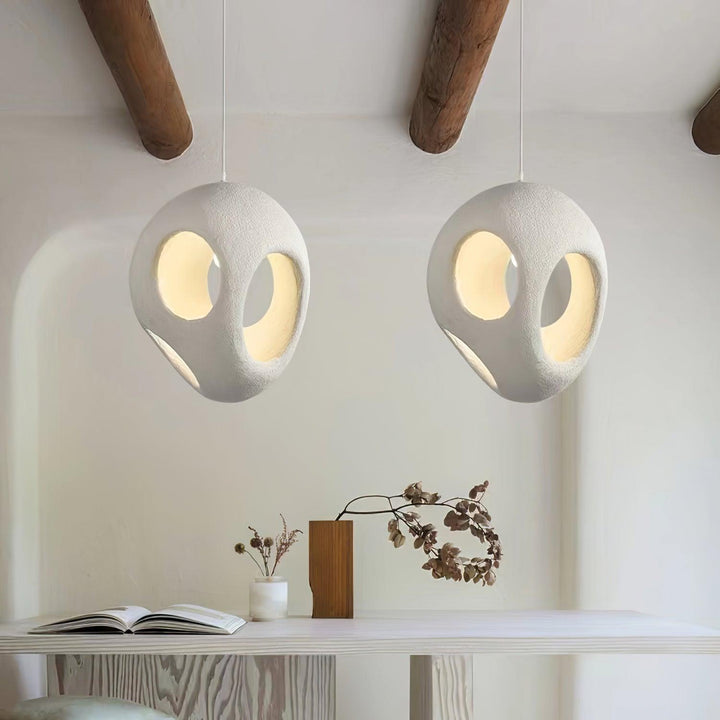 Polystyrene Pendant Light - Vakkerlight