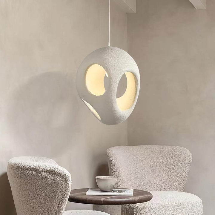 Polystyrene Pendant Light - Vakkerlight