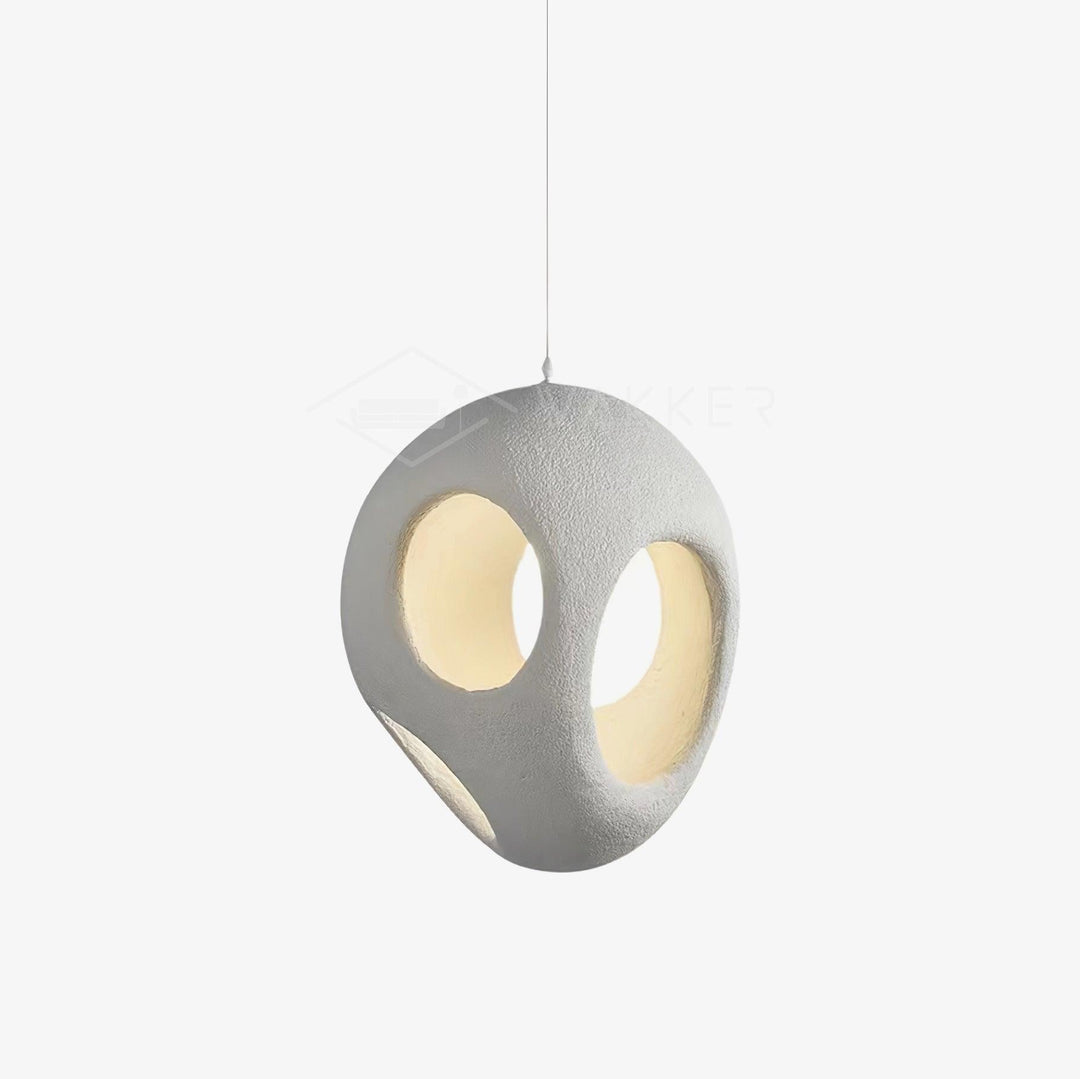 Polystyrene Pendant Light - Vakkerlight