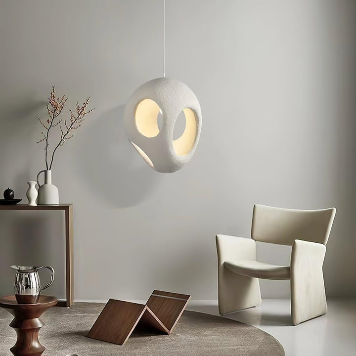 Polystyrene Pendant Light - Vakkerlight