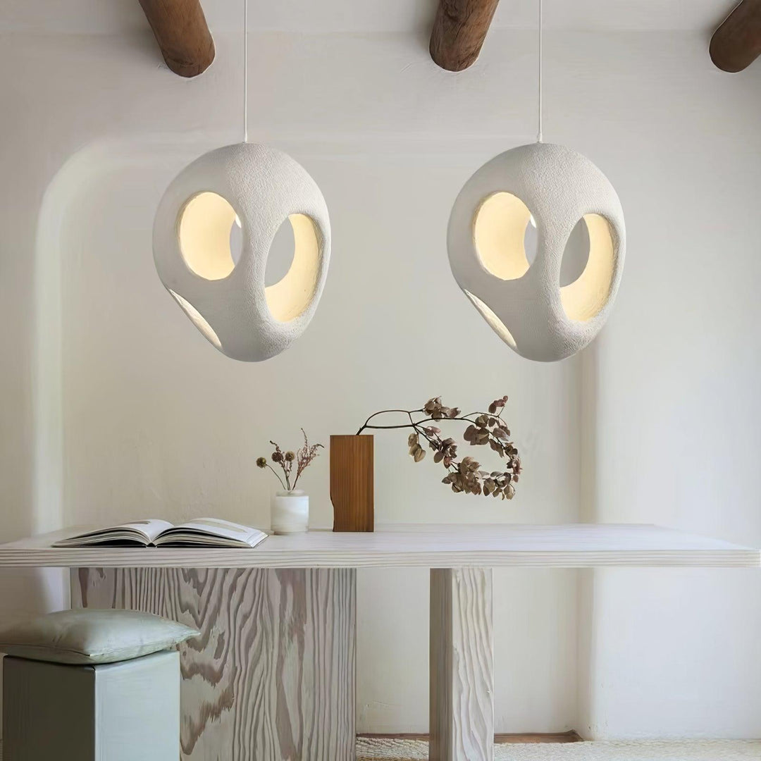 Polystyrene Pendant Light - Vakkerlight