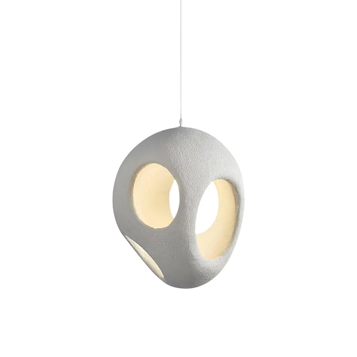 Polystyrene Pendant Light - Vakkerlight