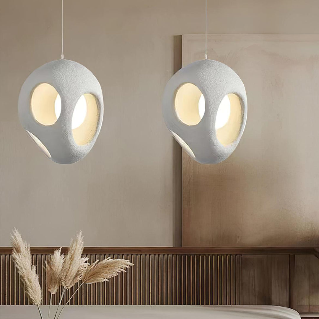 Polystyrene Pendant Light - Vakkerlight