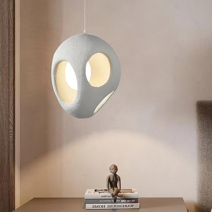 Polystyrene Pendant Light - Vakkerlight