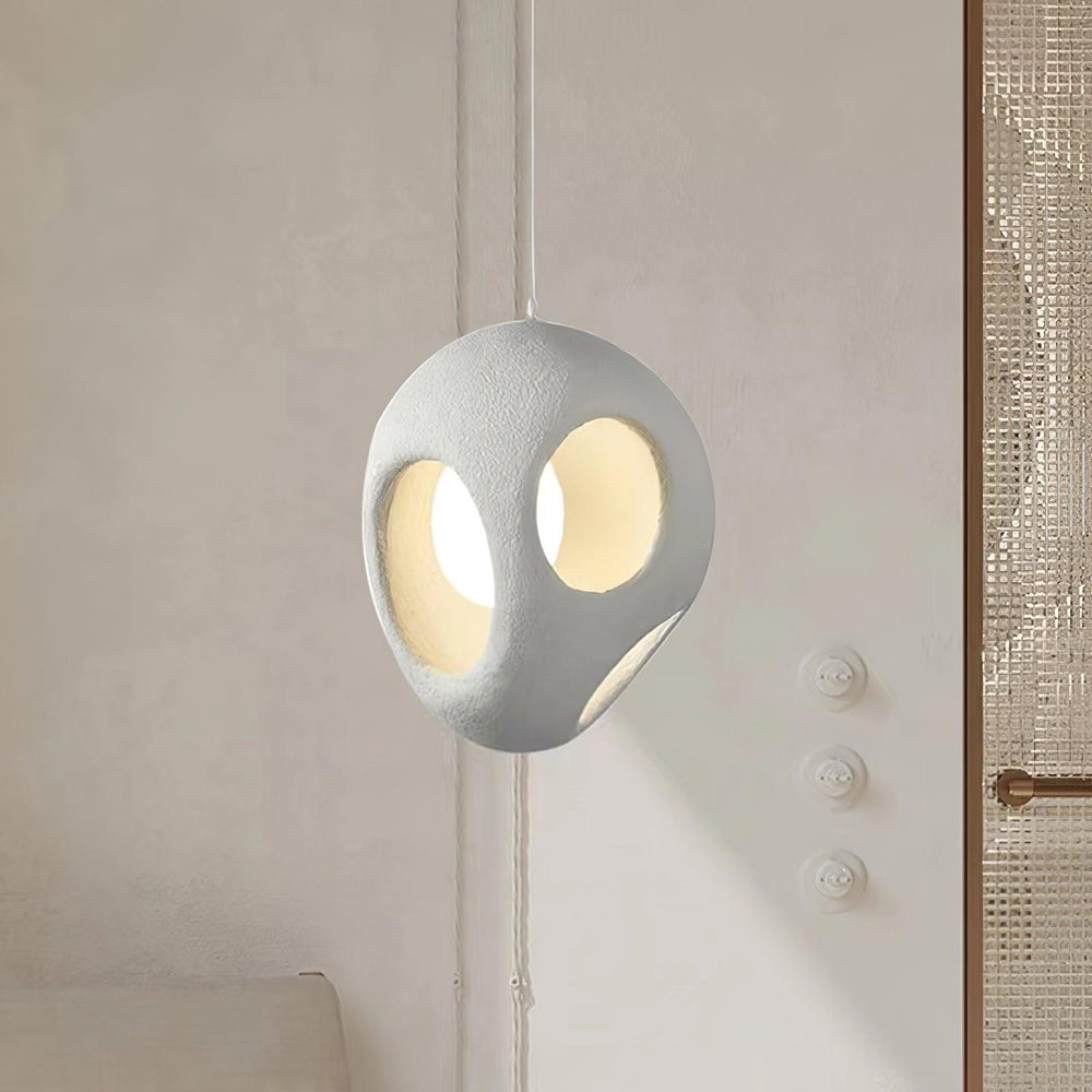 Polystyrene Pendant Light - Vakkerlight