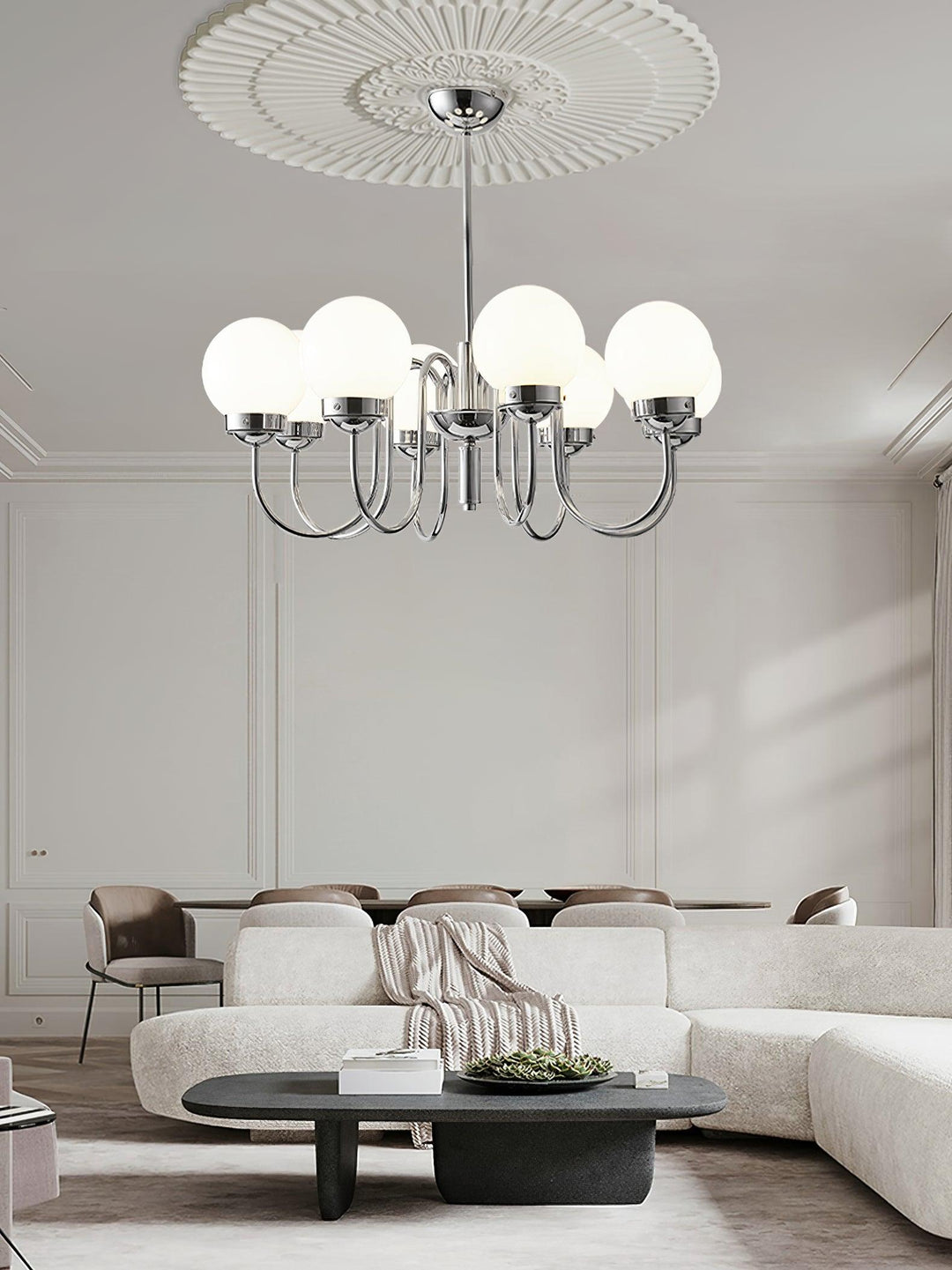 Progress Lighting Carisa Chandelier - Vakkerlight